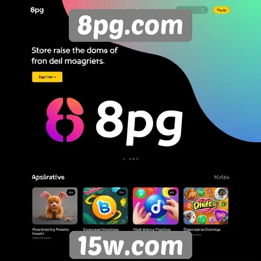 Acessibilidade e interface amigável no site 8pg.com