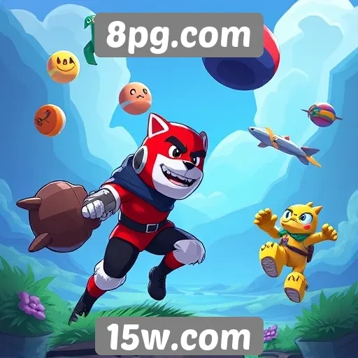 Análise da variedade de jogos disponíveis no 8pg.com