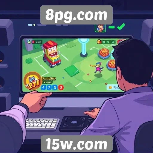 Impacto do design de interface no 8pg.com