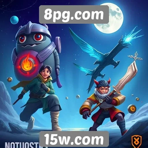 A variedade de jogos disponíveis no 8pg.com